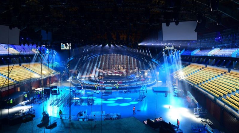 Eurovision Song Contest 2018 in Altice-Arena in Lissabon