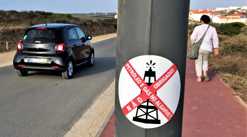 Fossile Brennstoffe in der Kritik von Umweltschützern an der Algarve und in Aljezur