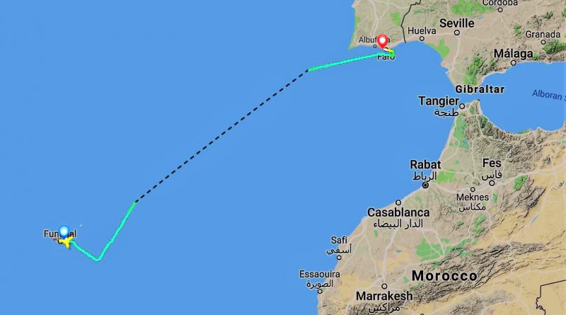 Notlandung von Transavia-Flug HV6630 in Faro