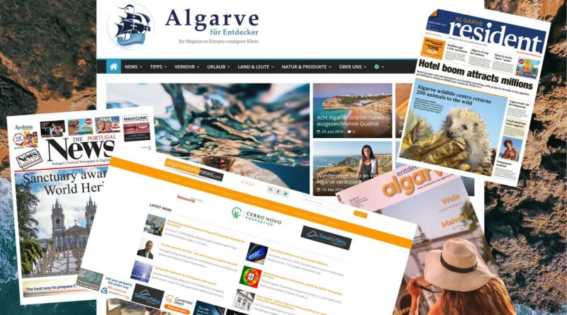 Medienmarkt Algarve durch Algarve für Entdecker in Bewegung
