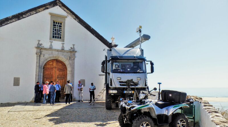 Drogen-Drohnen können an der Algarve abgefangen werden
