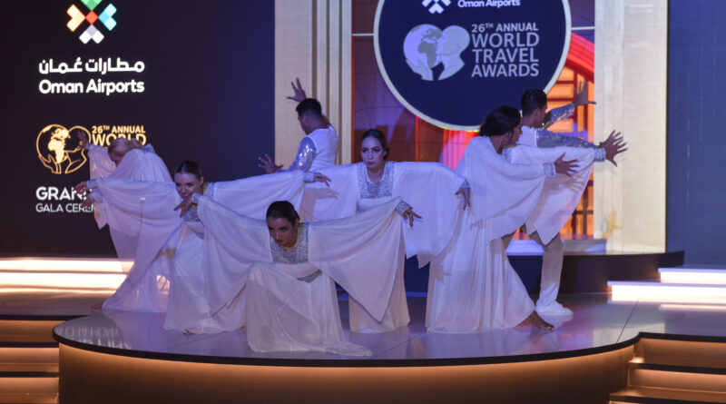 Orientalische Tänze bei der World Travel Award-Verleihung in Oman